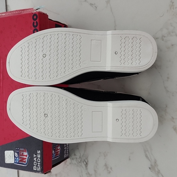 ☆Sale☆ NFL Carolina Panthers Boat Shoes - Picture 4 of 6